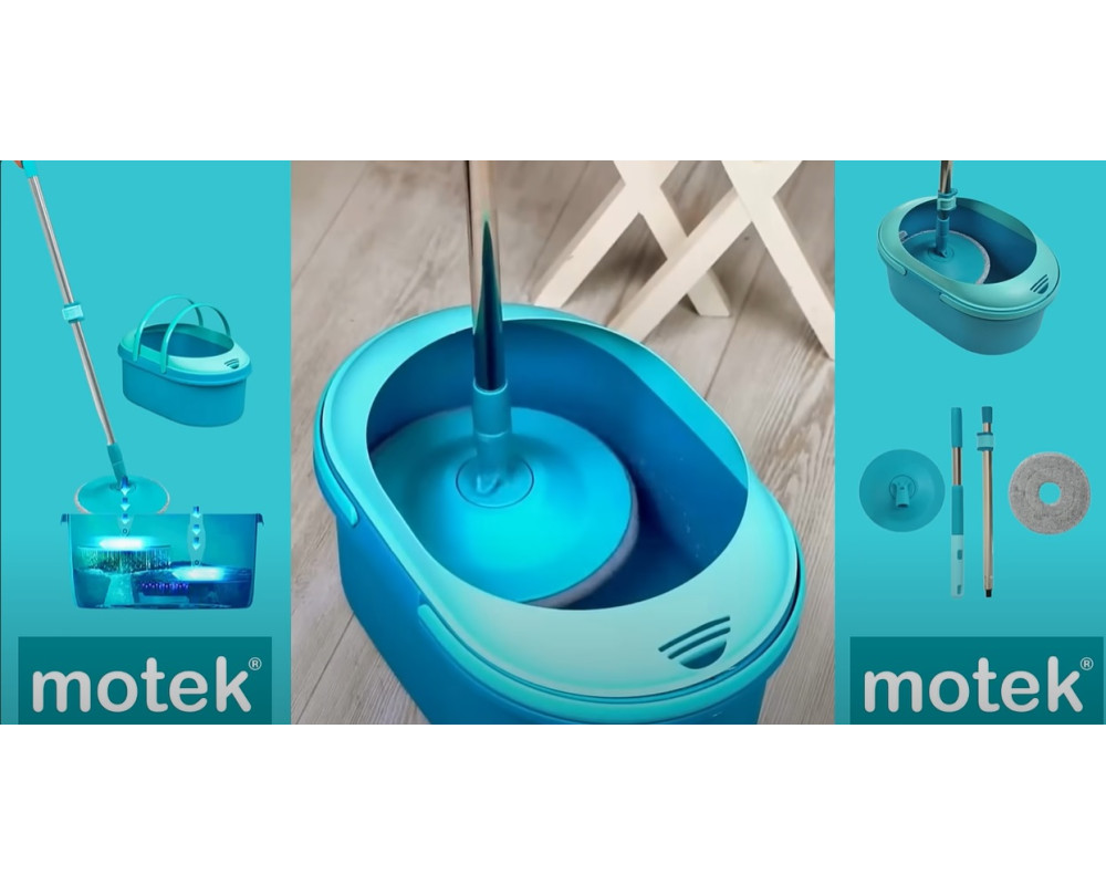 Набор для уборки МТ-50, ведро + швабра