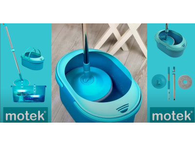 Набор для уборки МТ-50, ведро + швабра