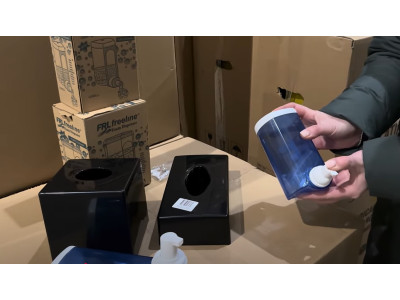 Дозаторы для мыла/пены, контейнеры для салфеток и много товаров для обустройства ванных комнат