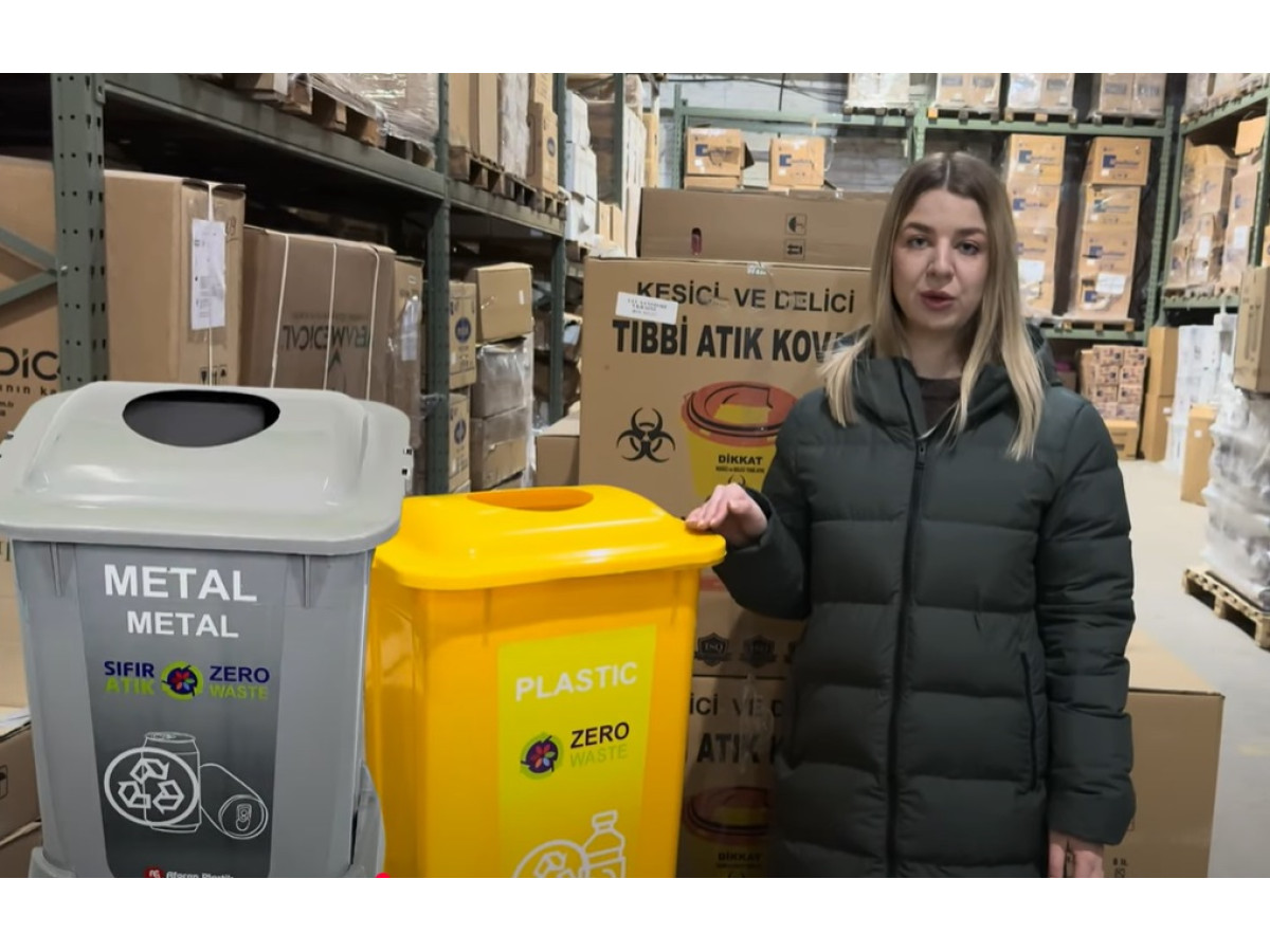 Контейнеры для сортировки мусора