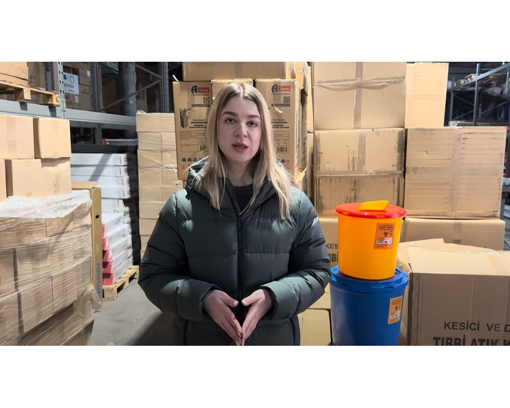 Контейнеры для утилизации медицинских отходов