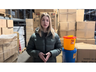 Контейнеры для утилизации медицинских отходов