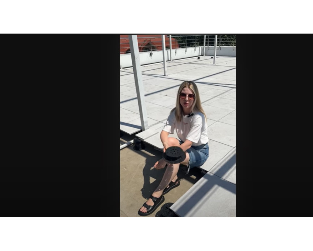 Монтаж регулируемых опор с объекта в Буче