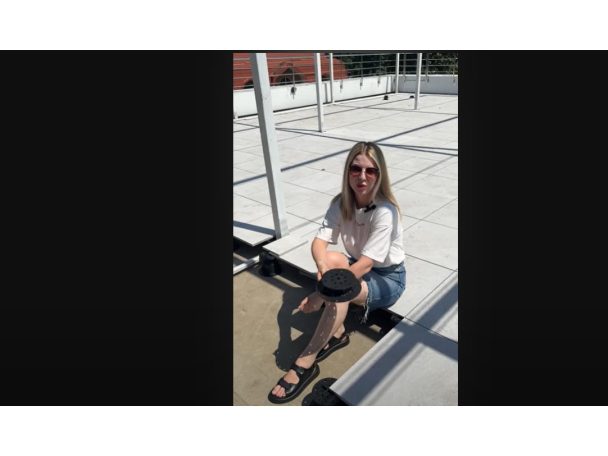 Монтаж регулируемых опор с объекта в Буче