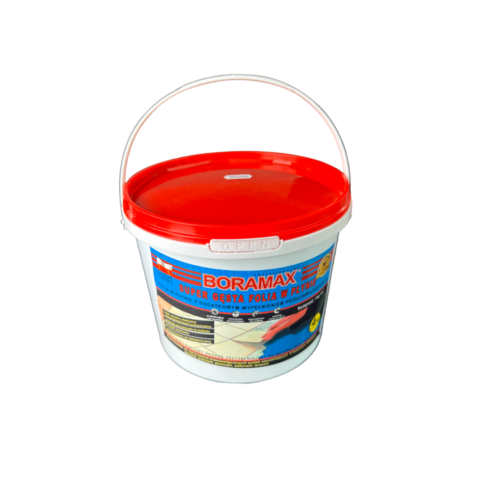 Гидроизоляция сверхгустая под керамическую плитку снаружи и внутри помещений Boramax, 4 кг. Гидроизоляция сверхгустая под керамическую плитку снаружи и внутри помещений Boramax, 4 кг.