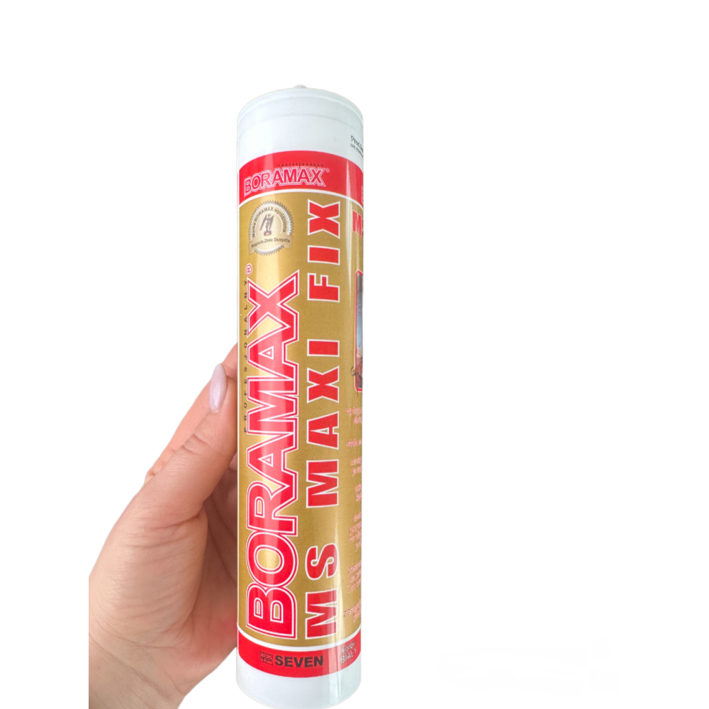 Герметик MS Maxi Fix 7 в 1 Boramax, цвет белый, 310 мл Герметик MS Maxi Fix 7 в 1 Boramax, цвет белый, 310 мл