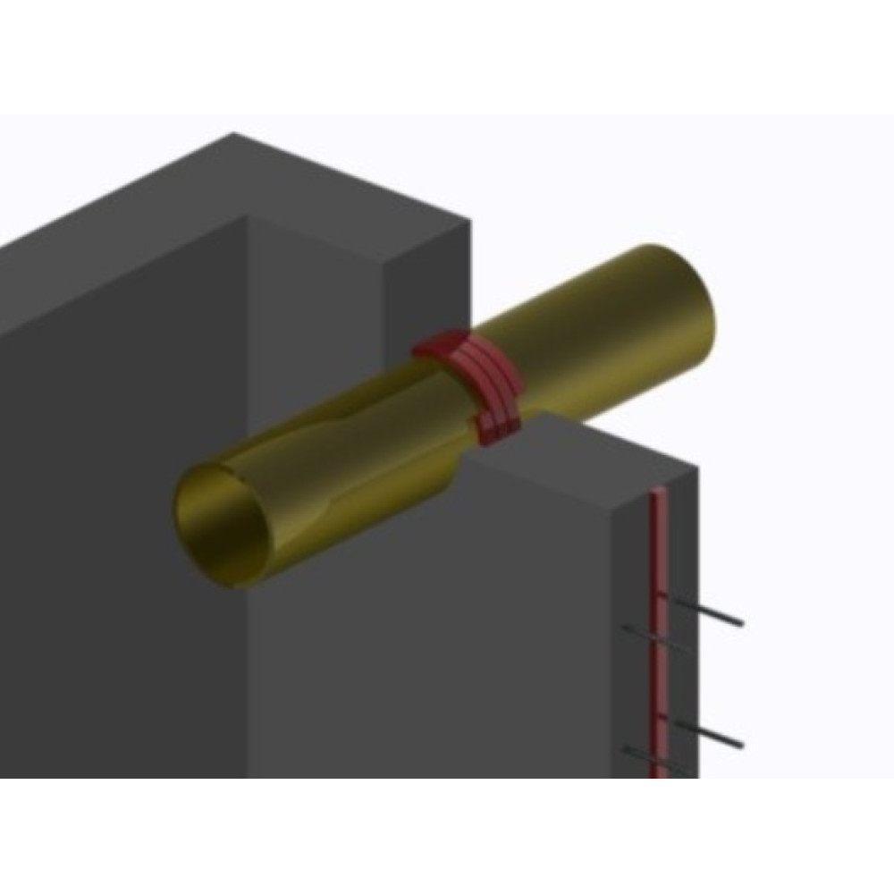 Шнур бентонітовий гідроізоляційний 5х20мм (бухта5 м.п.) Шнур бентонітовий гідроізоляційний 5х20мм (бухта5 м.п.)