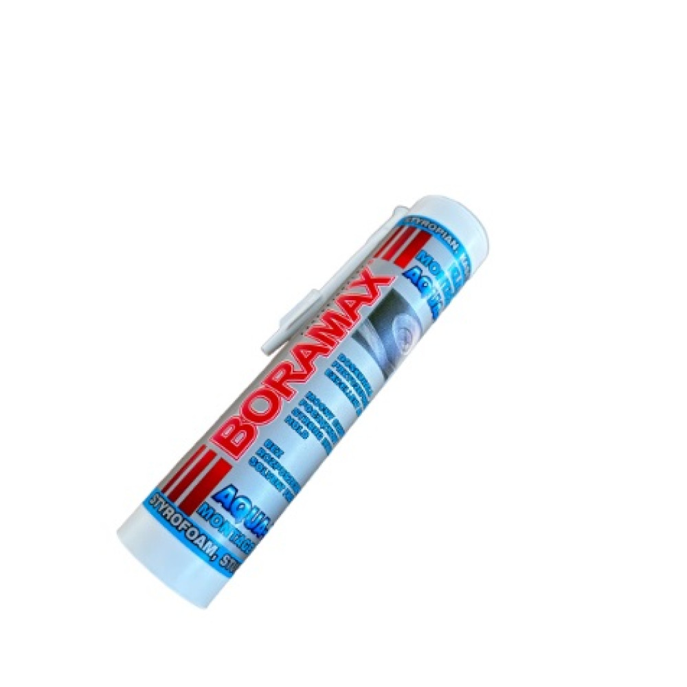 Клей монтажный акриловый Boramax Aqua-Fix, 280 мл Клей монтажный акриловый Boramax Aqua-Fix, 280 мл