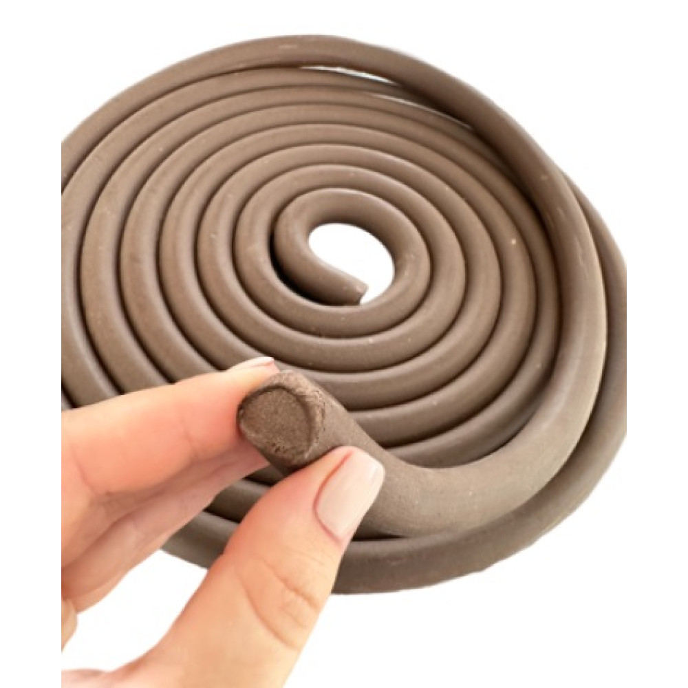 Шнур бентонітовий гідроізоляційний D-22  (бухта5 м.п.) Шнур бентонітовий гідроізоляційний D-22  (бухта5 м.п.)