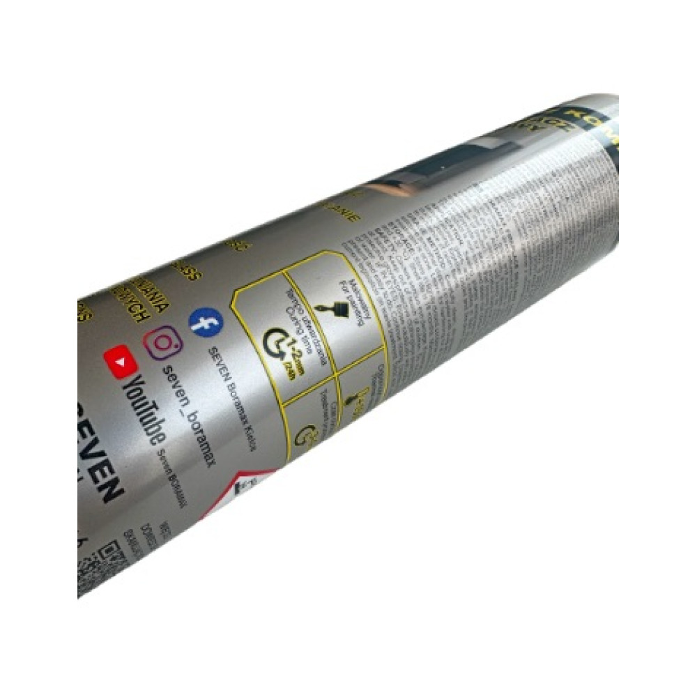 Герметик для каминов, печей Boramax, 280 мл Герметик для каминов, печей Boramax, 280 мл