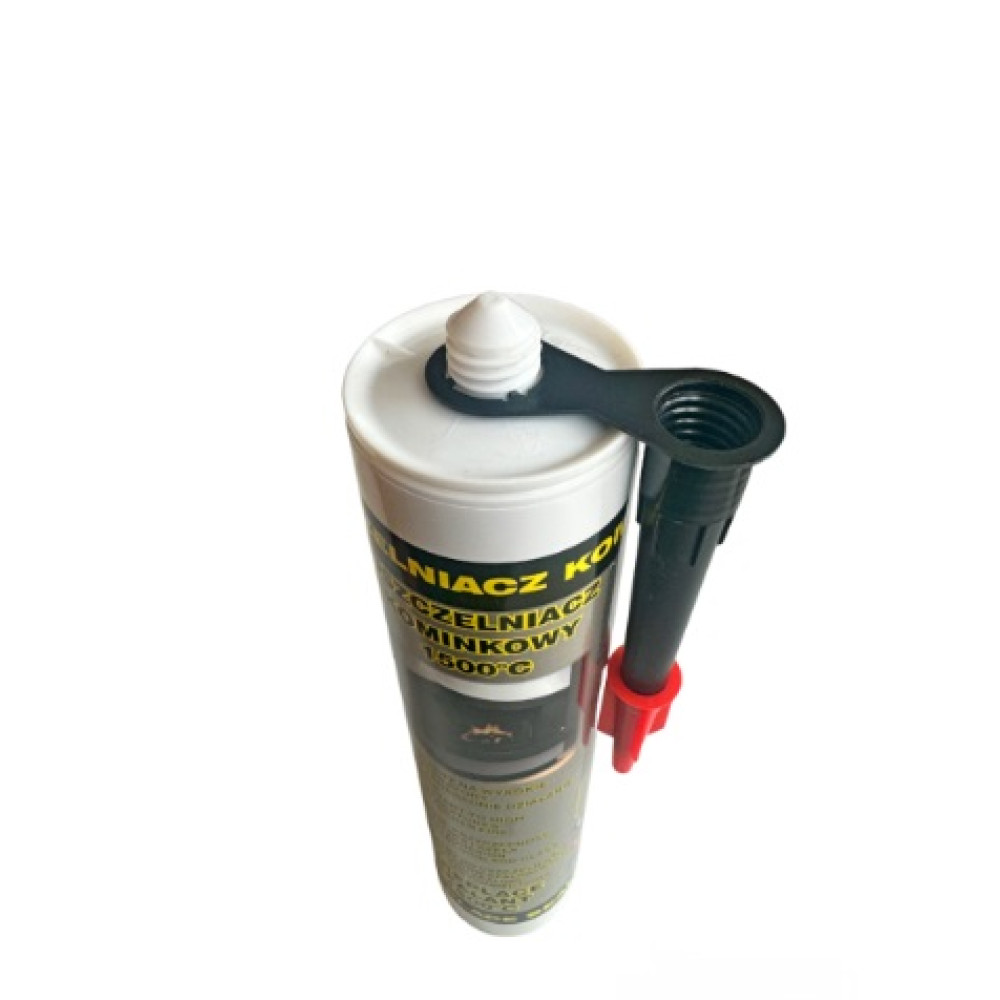 Герметик для каминов, печей Boramax, 280 мл Герметик для каминов, печей Boramax, 280 мл