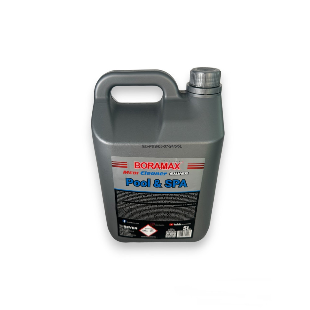 Средство для дезинфекции и защиты воды без хлора Medi Cleaner Pool & SPA, 5л Средство для дезинфекции и защиты воды без хлора Medi Cleaner Pool & SPA, 5л