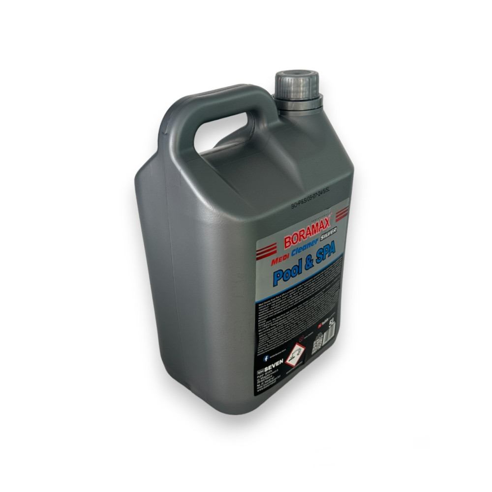 Средство для дезинфекции и защиты воды без хлора Medi Cleaner Pool & SPA, 5л Средство для дезинфекции и защиты воды без хлора Medi Cleaner Pool & SPA, 5л