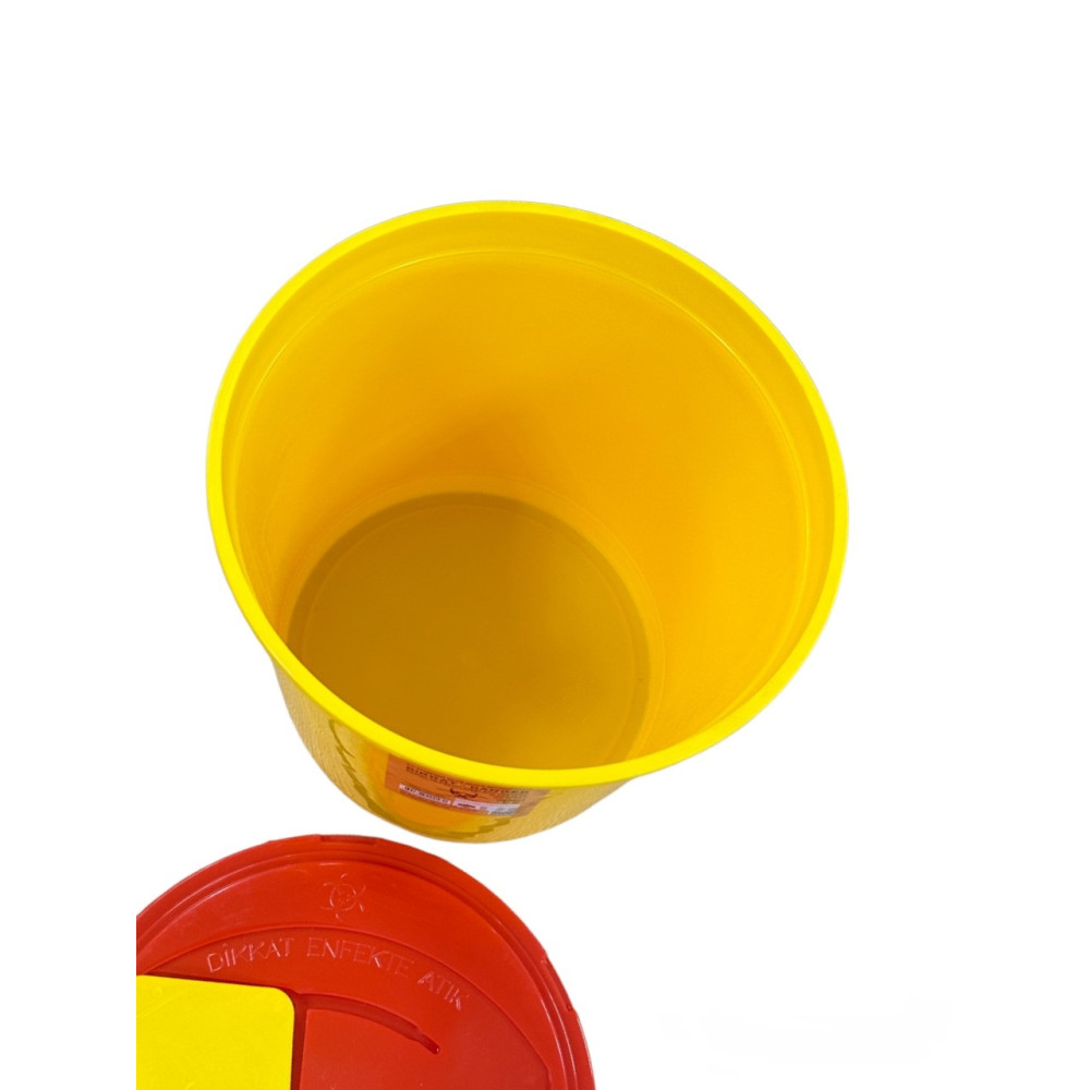 Контейнер для утилизации медицинских отходов 10л (первичная) Контейнер для утилизации медицинских отходов 10л (первичная)