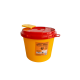 Контейнер для утилизации медицинских отходов 3,5л.