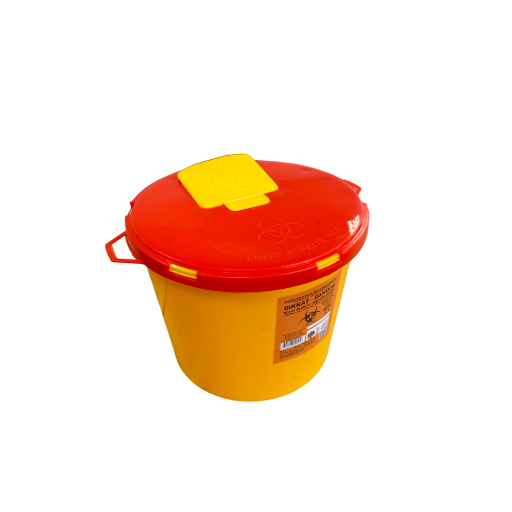 Контейнер для утилизации медицинских отходов 8л (первичная) Контейнер для утилизации медицинских отходов 8л (первичная)