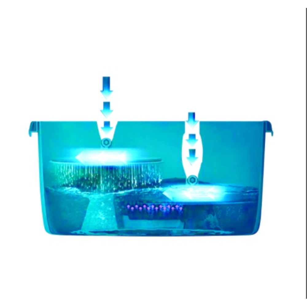 Набор для уборки: ведро на 12л, швабра и моп круглый МТ-50 Набор для уборки: ведро на 12л, швабра и моп круглый МТ-50