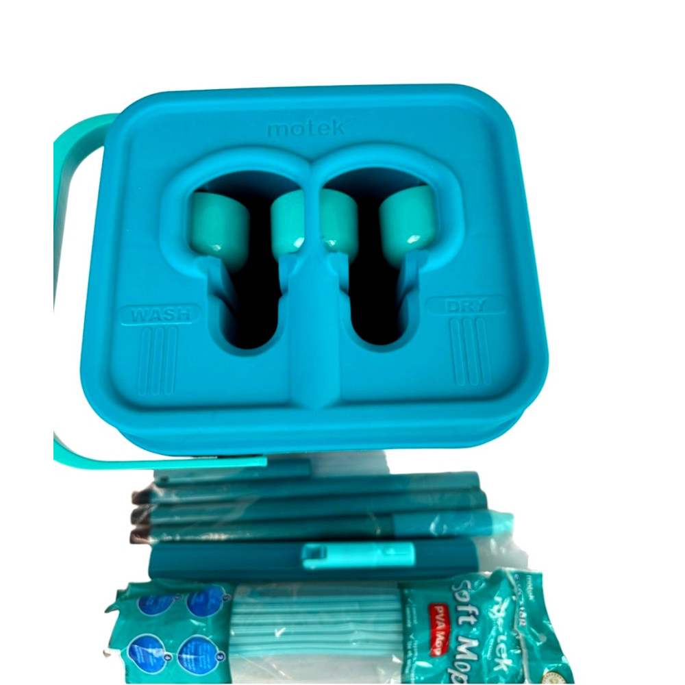 Швабра с отжимом и ведром MT-23 Швабра с отжимом и ведром MT-23