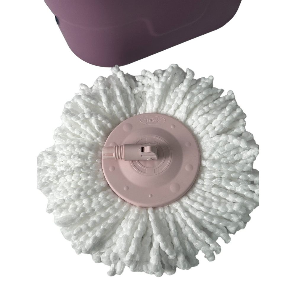 Набор для уборки: ведро на 16л, швабра и моп круглый (марсала) МТ-25 Набор для уборки: ведро на 16л, швабра и моп круглый (марсала) МТ-25