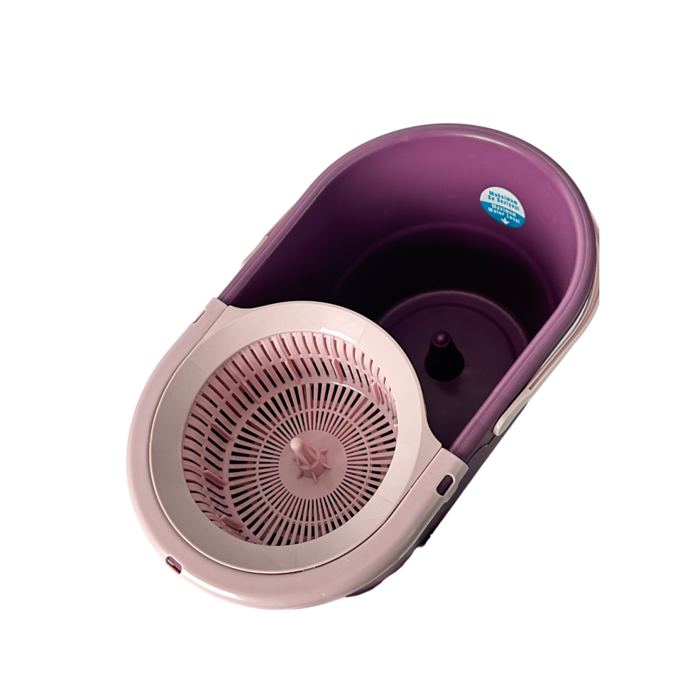 Набор для уборки: ведро на 16л, швабра и моп круглый (марсала) МТ-25 Набор для уборки: ведро на 16л, швабра и моп круглый (марсала) МТ-25