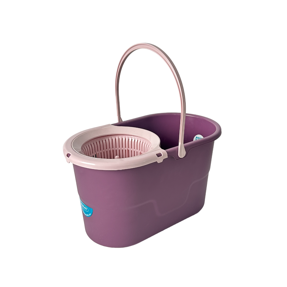 Набор для уборки: ведро на 16л, швабра и моп круглый (марсала) МТ-25 Набор для уборки: ведро на 16л, швабра и моп круглый (марсала) МТ-25