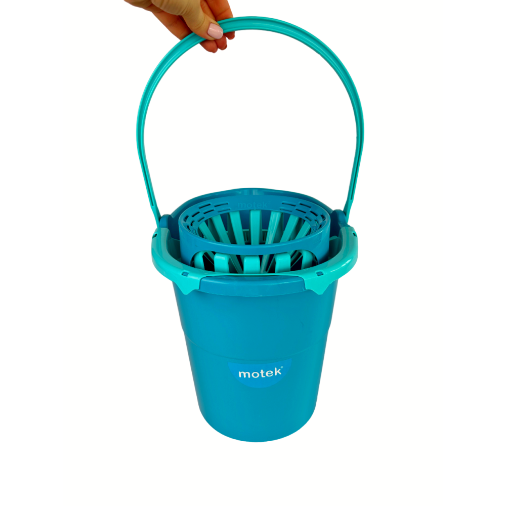 Набор для уборки: ведро на 15л, швабра и моп круглый МТ-30 Набор для уборки: ведро на 15л, швабра и моп круглый МТ-30