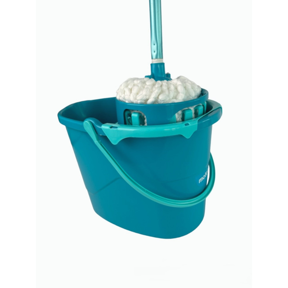 Набор для уборки: ведро на 15л, швабра и моп круглый МТ-30 Набор для уборки: ведро на 15л, швабра и моп круглый МТ-30