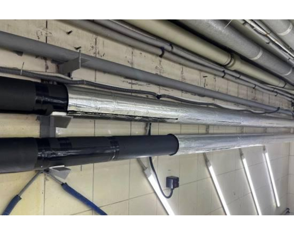 Теплоизоляция системы отопления