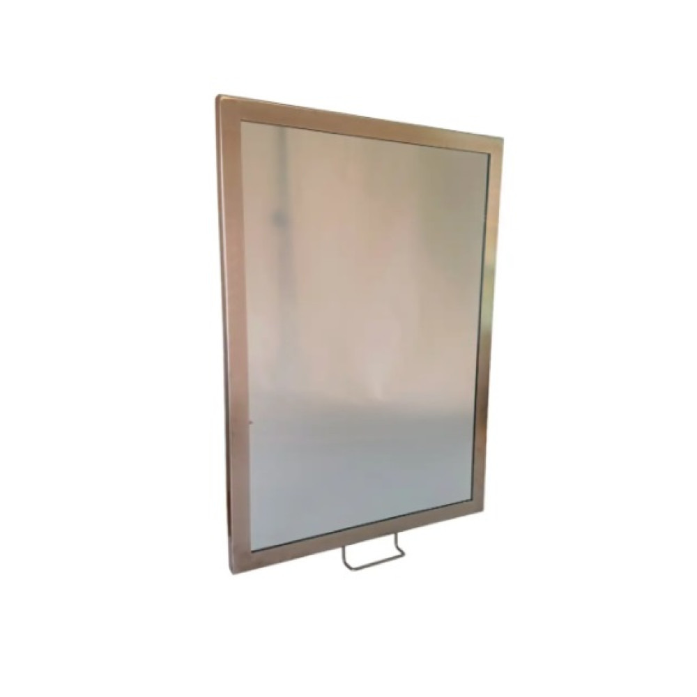 Зеркало с ручкой регулировки 50х70см, Зеркало поворотное 500х700мм для людей з інвалідністю Зеркало с ручкой регулировки 50х70см, Зеркало поворотное 500х700мм для людей з інвалідністю