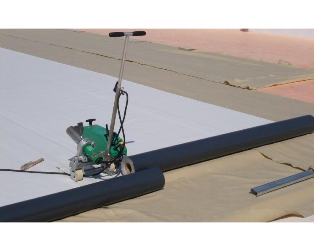 Геотекстиль под ПВХ мембрану