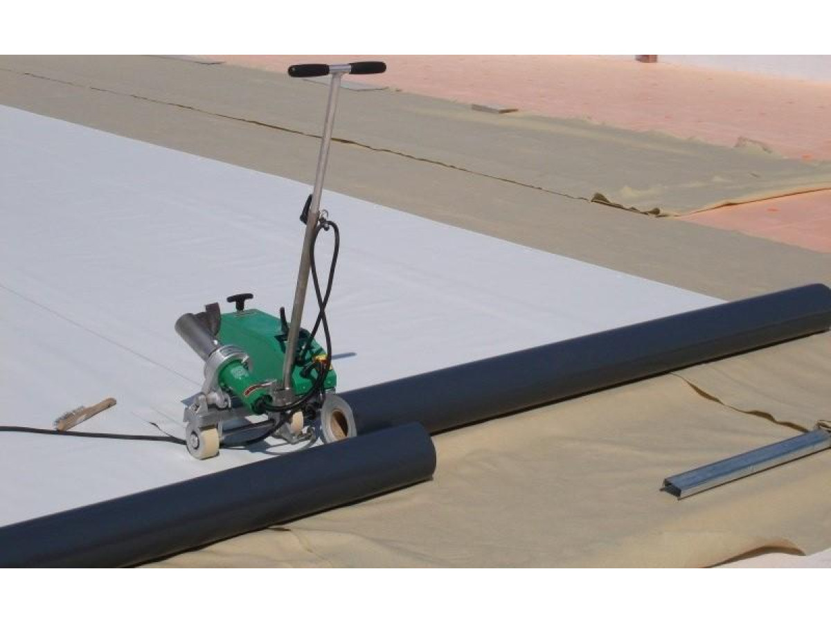 Геотекстиль під ПВХ мембрану