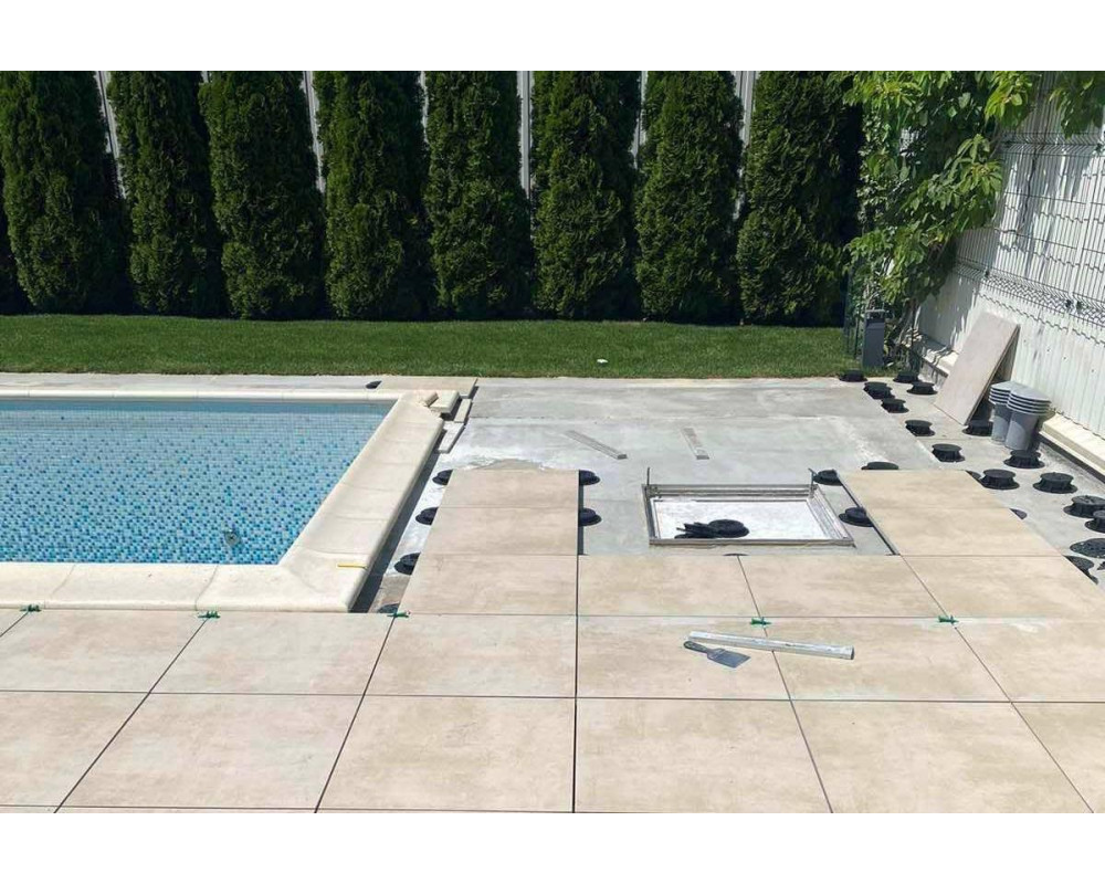 Новый реализованный объект по установлению регулируемых опор в Киевской области