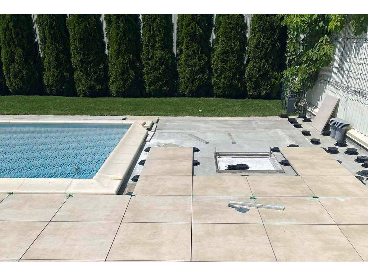 Новый реализованный объект по установлению регулируемых опор в Киевской области