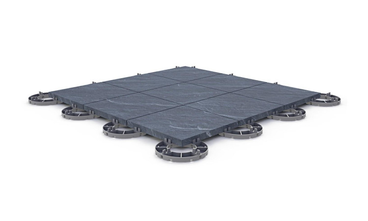 Фиксированные опоры: Простое и надежное решение для обустройства террас и балконов