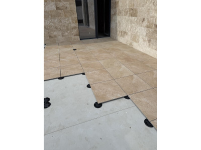 Терраса на ПВХ-кровле