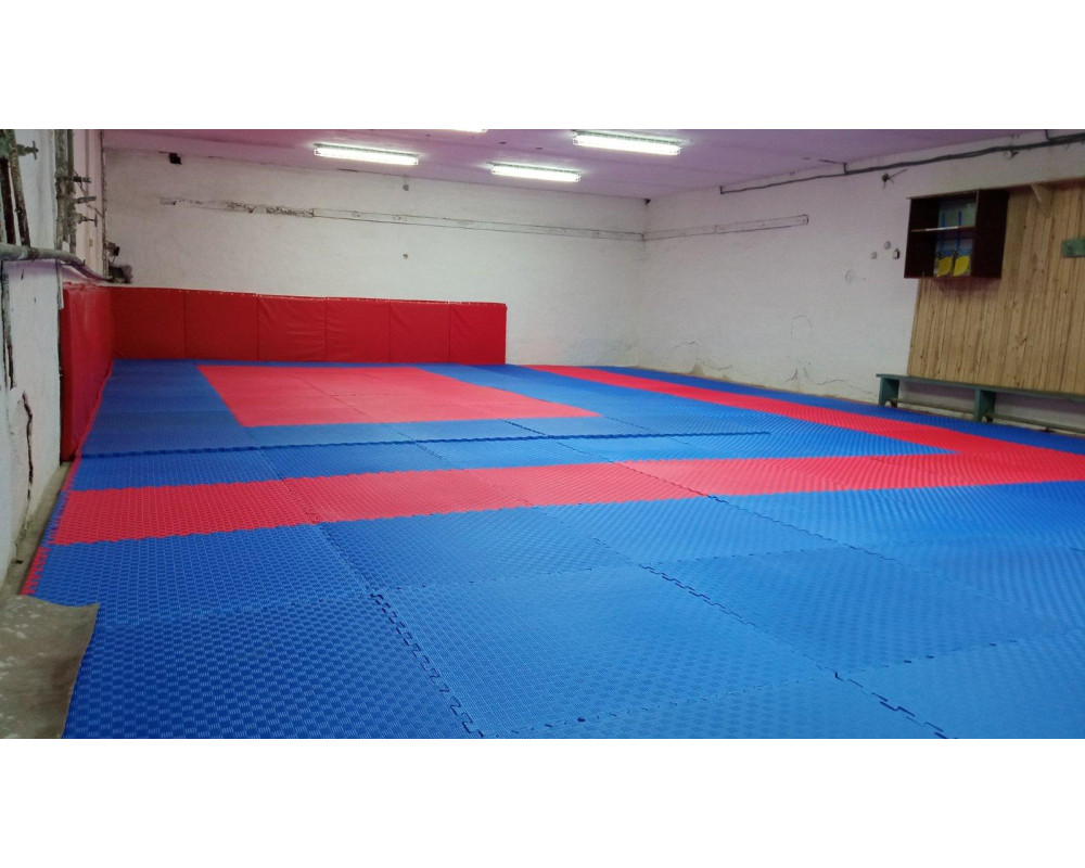 Маты татами для бомбоубежищ