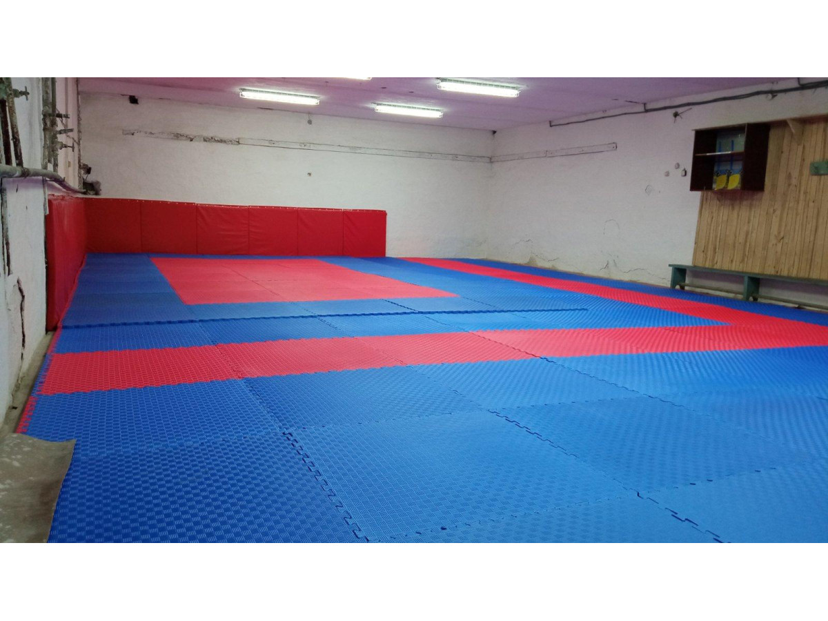 Маты татами для бомбоубежищ