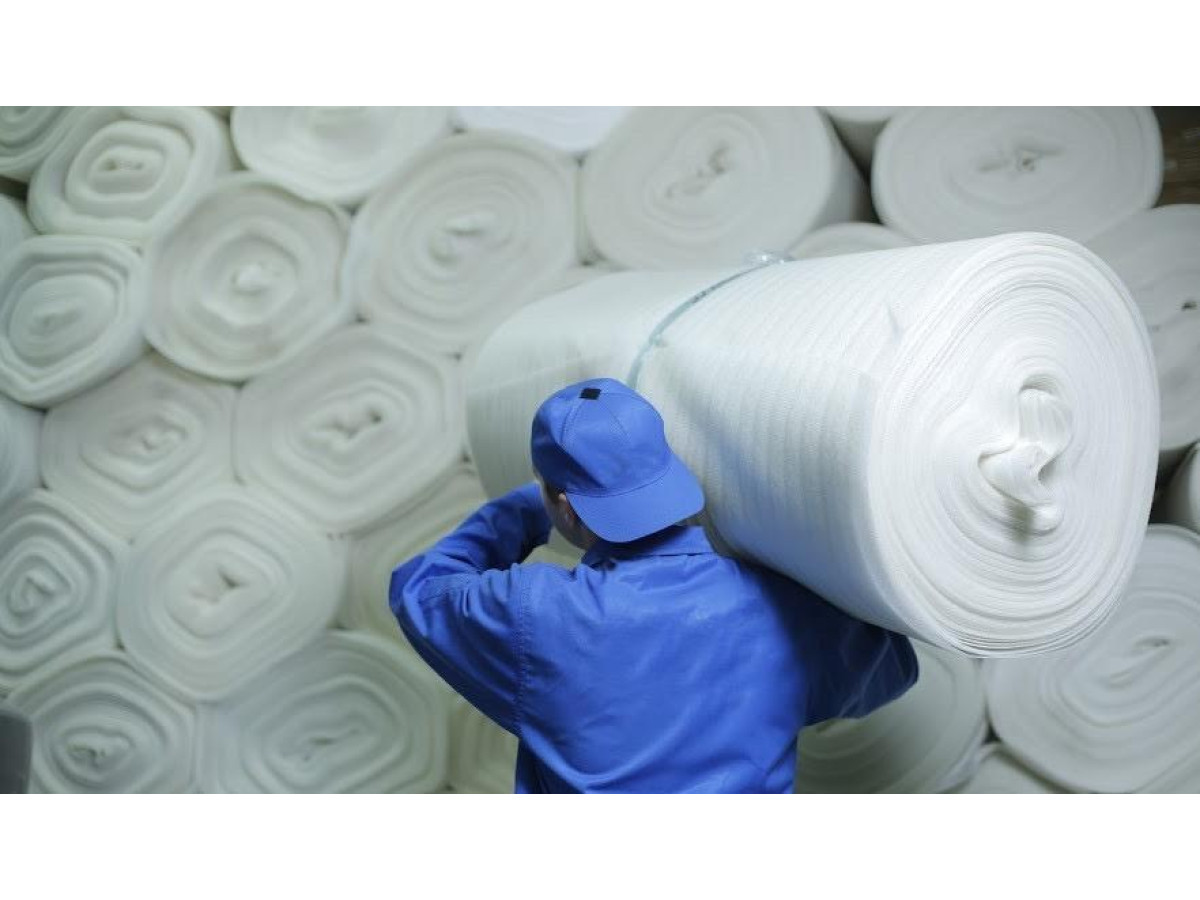 Полотно зі спіненого поліетилену