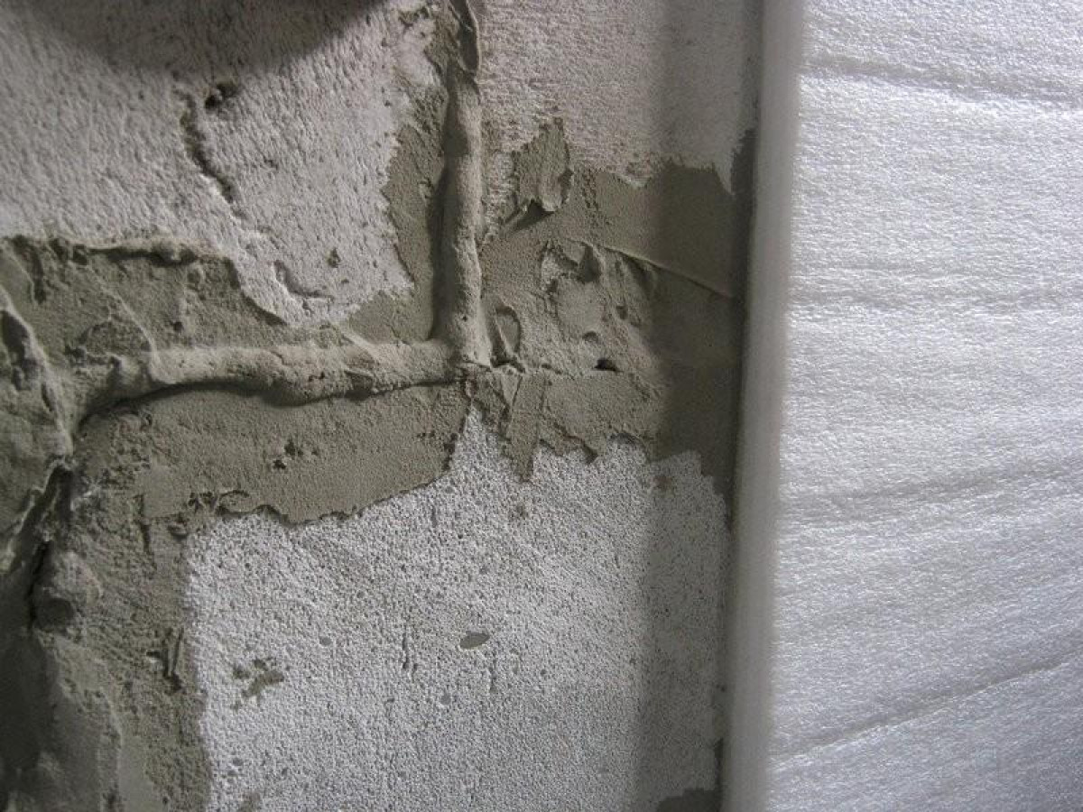 Сфери застосування блоків зі спіненого поліетилену