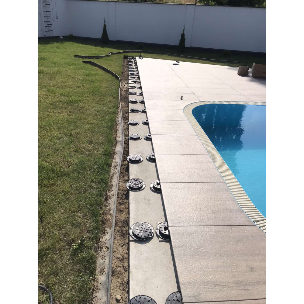 Коректор нахилу 3мм К-RSC3 R, автоматичний коректор нахилу для монтажу керамограніту Коректор нахилу 3мм К-RSC3 R, автоматичний коректор нахилу для монтажу керамограніту