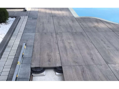 Регульовані опори в зоні басейну у м. Виноградів