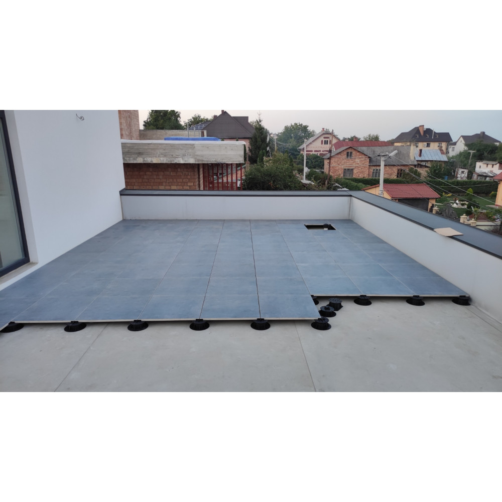 Регулируемая опора 133-225 мм (K-A4) (Фальшпол, опора под лаги и керамогранит) Регулируемая опора 133-225 мм (K-A4) (Фальшпол, опора под лаги и керамогранит)