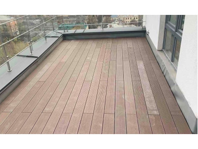 Тераса на регульованих опорах під терасну дошку м.Кропивницький