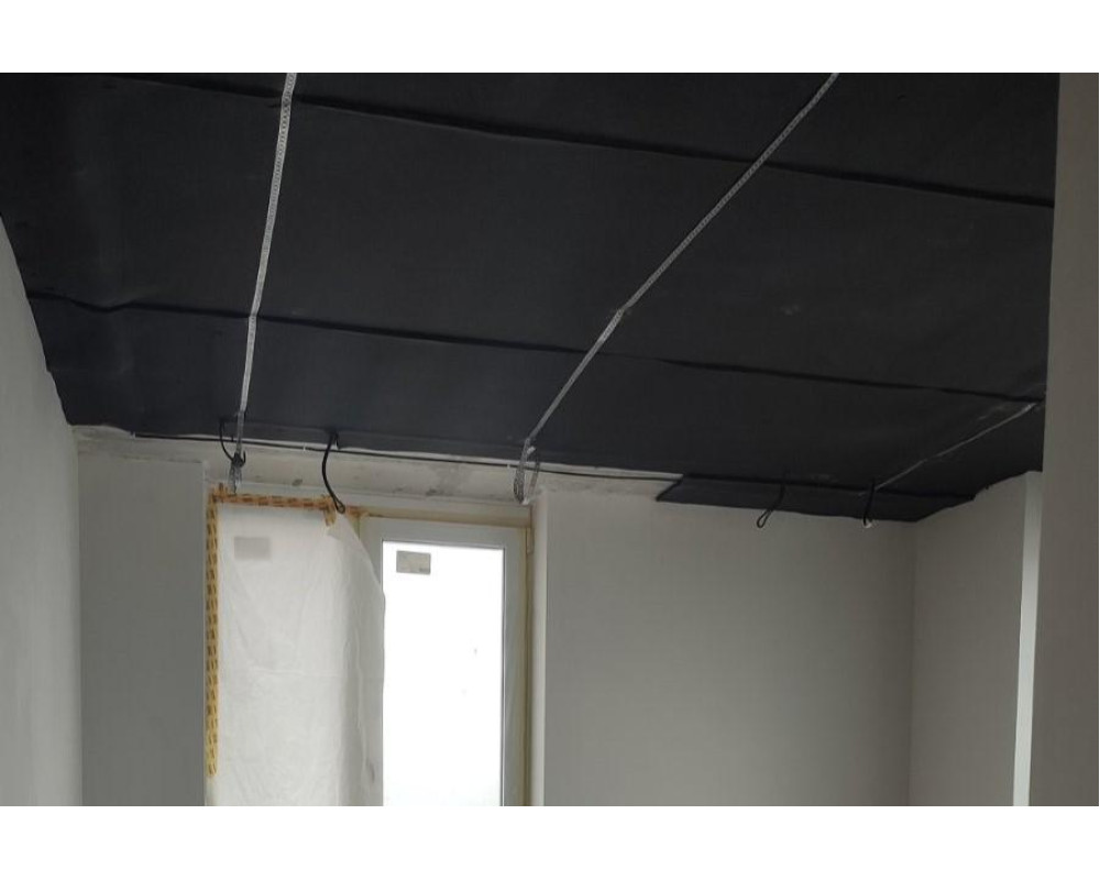 Эффективная звукоизоляция дома с использованием вспененного самоклеящегося каучука