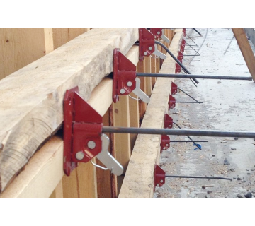 Пружинные зажимы для опалубки