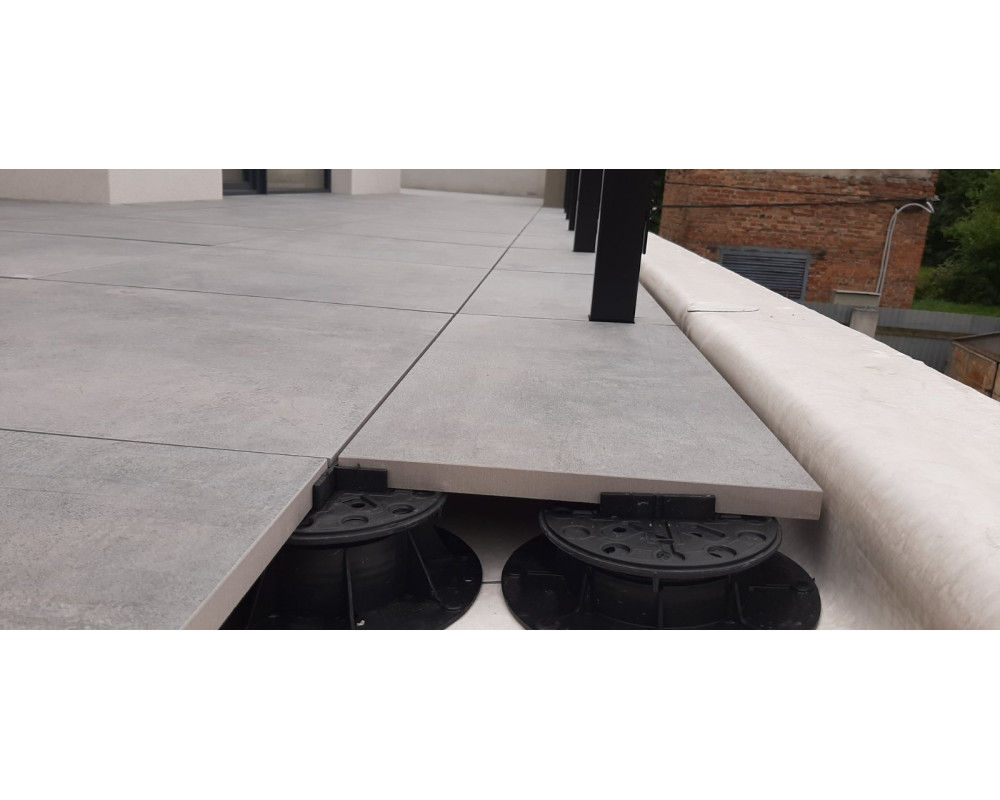 Терраса на крыше в Винниках, Львовская область