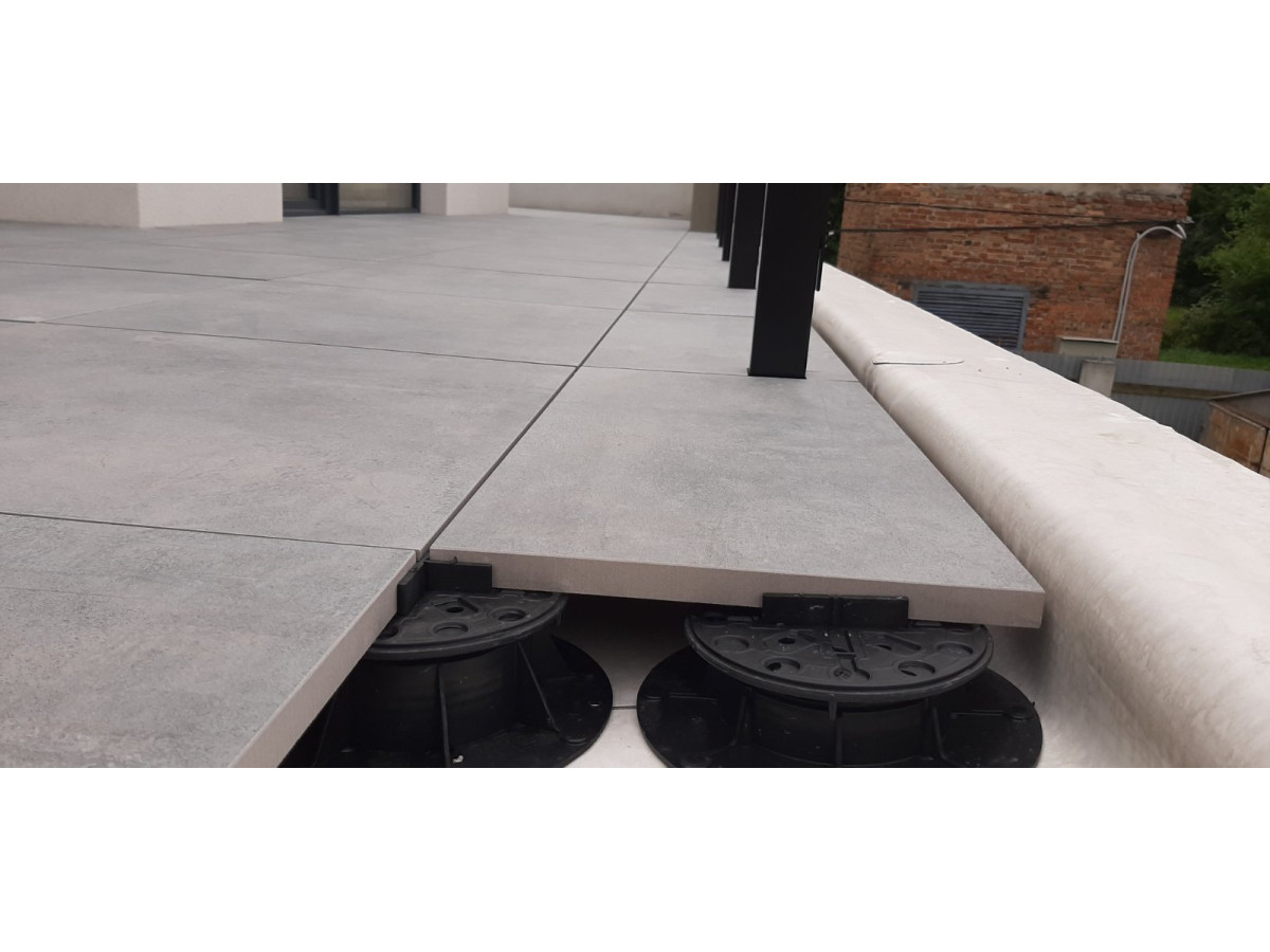 Терраса на крыше в Винниках, Львовская область