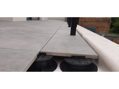 Терраса на крыше в Винниках, Львовская область