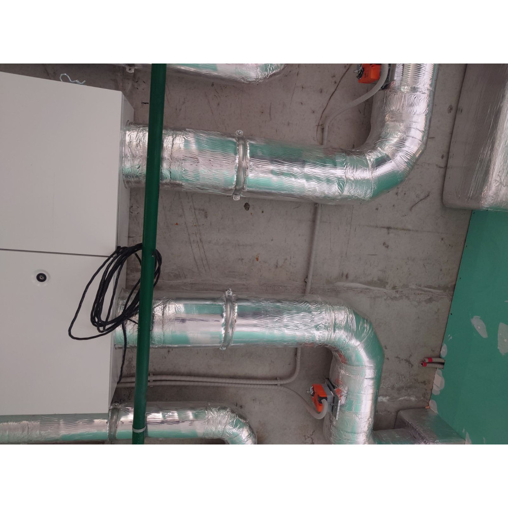 Самоклеящаяся теплоизоляция с алюм. покрытием Oneflex AF FKY 6 mm Самоклеящаяся теплоизоляция с алюм. покрытием Oneflex AF FKY 6 mm