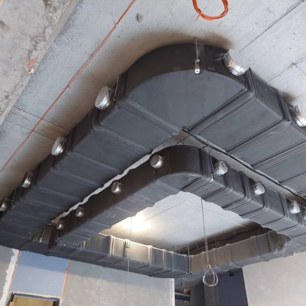 Лист каучуковый  с клеевым слоем Oneflex FKY 13 мм для вентиляции и воздуховодов Лист каучуковый  с клеевым слоем Oneflex FKY 13 мм для вентиляции и воздуховодов